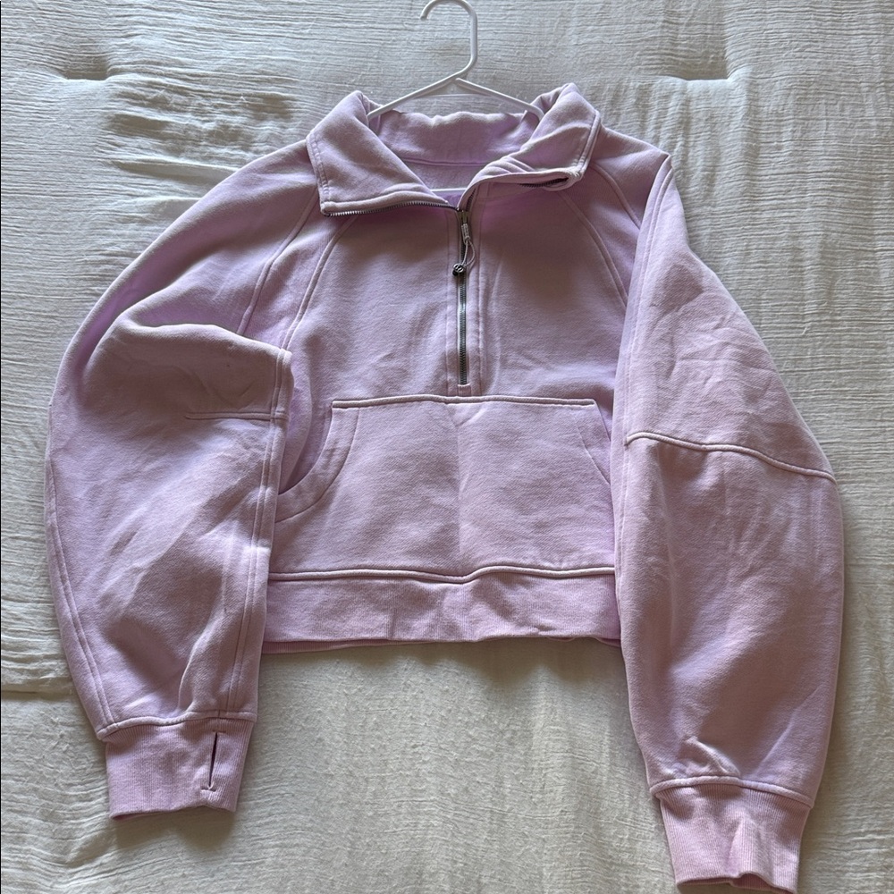 Lululemon Oversized Funnel Neck Half Zip